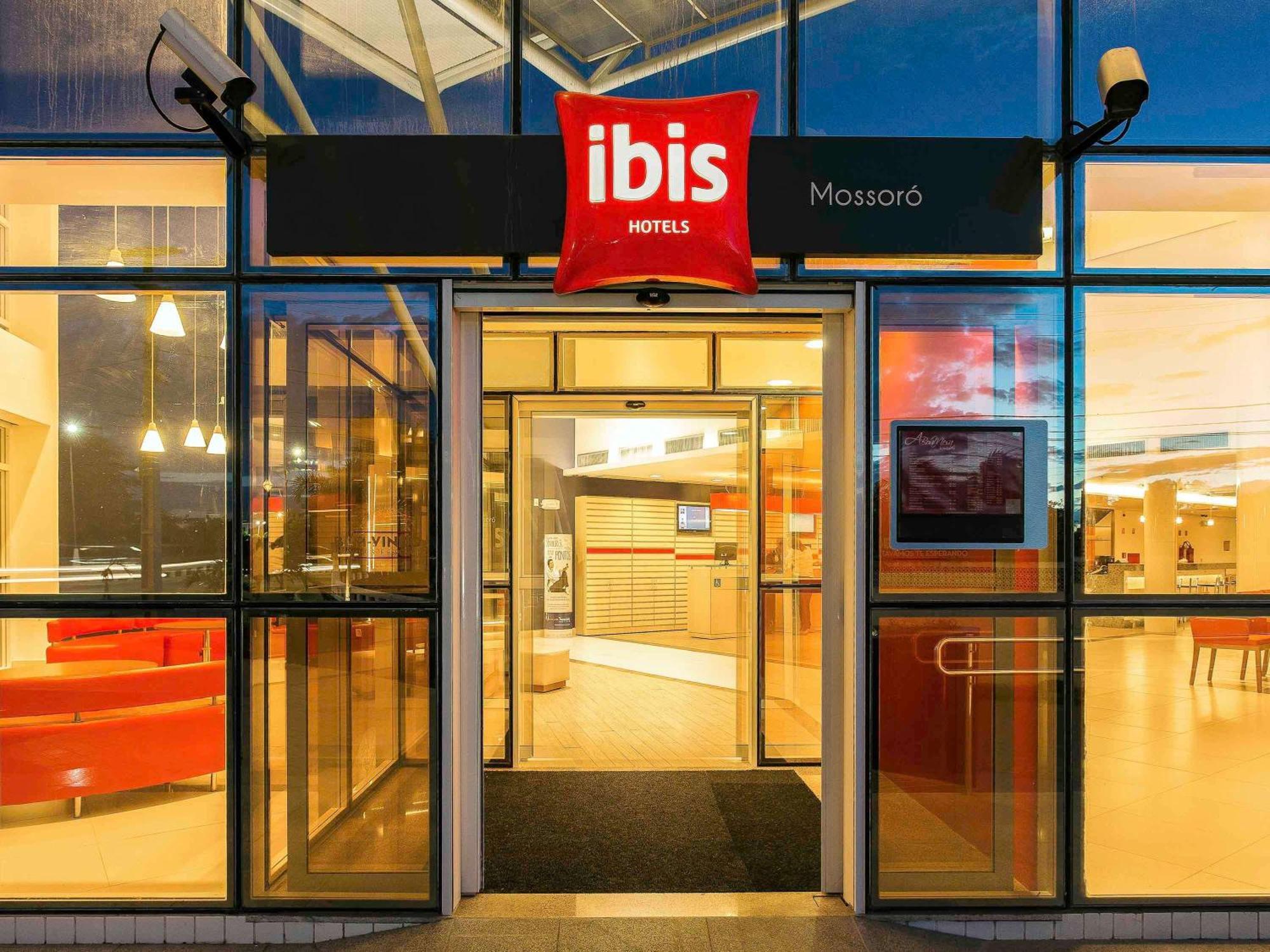 Hotel Ibis Mossoró Exterior foto